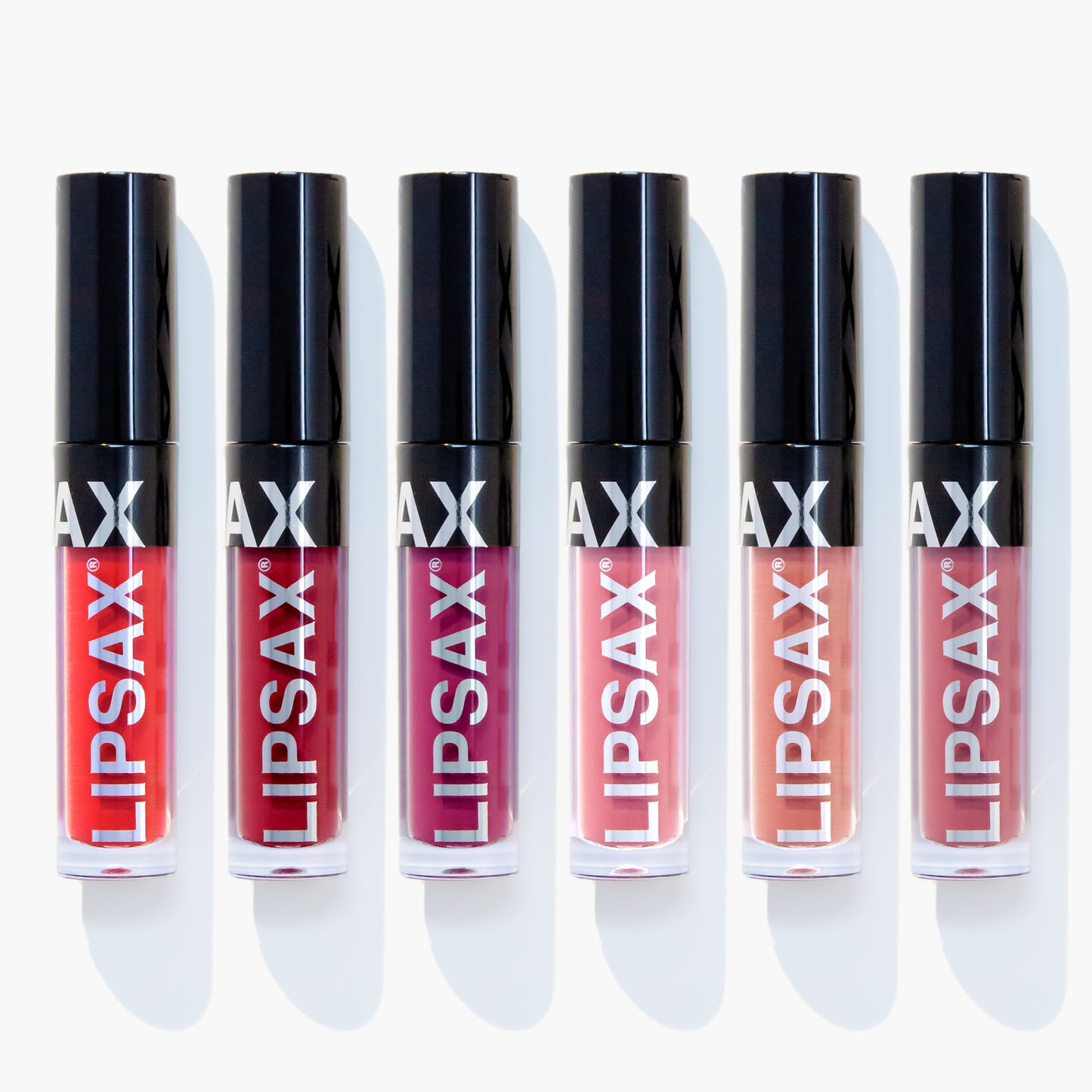 LIPSAX Six Shades Gift Set