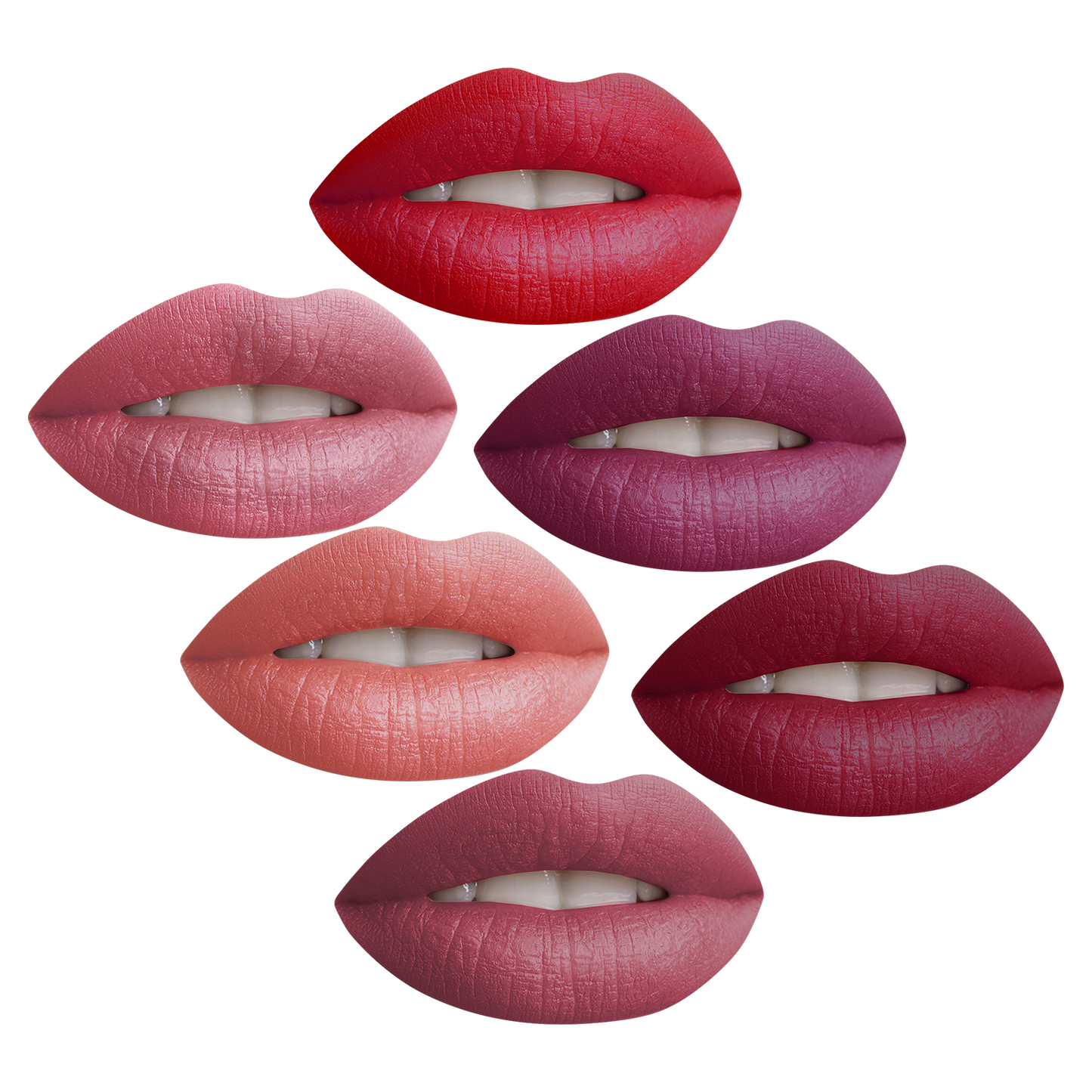 LIPSAX Six Shades Gift Set