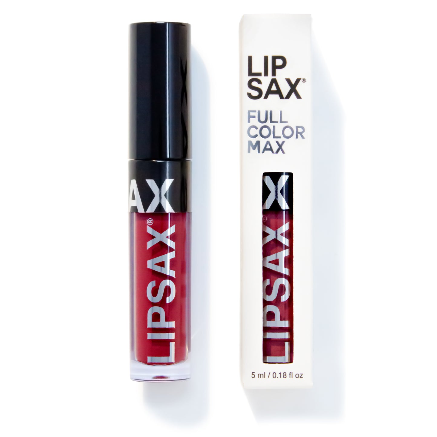 Lipsax Mistress Bottle next to Box