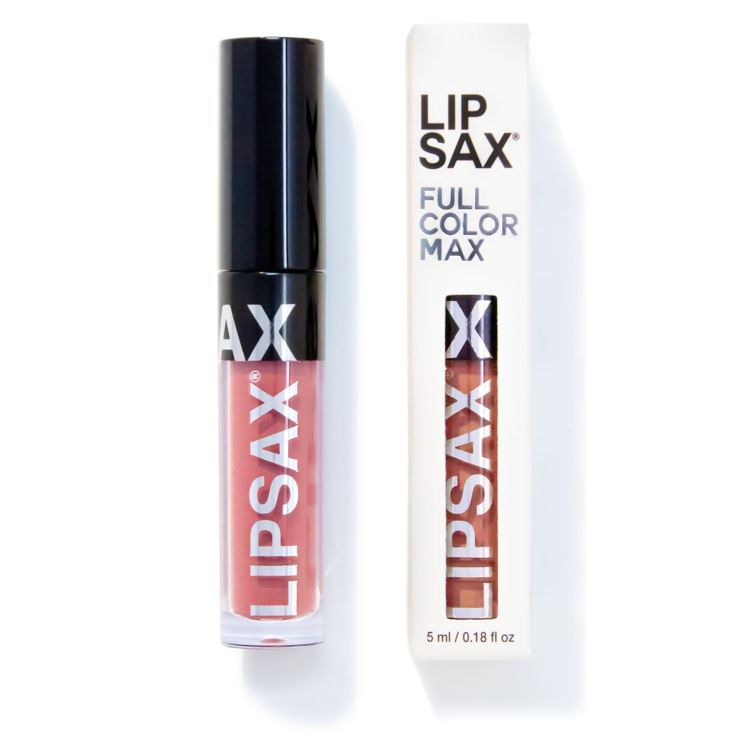 Lipsax Undressed bottle and box