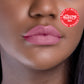 LIPSAX Selfie shown on a girl's lips - Matte Liquid Lipstick - Allure Best of Beauty 2021