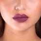 Closeup of a girls lips wearing LIPSAX in Foreplay