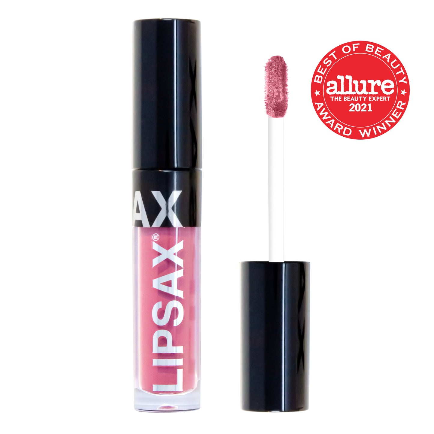 LIPSAX Selfie Bottle and Wand - Matte Liquid Lipstick - Allure Best of Beauty 2021