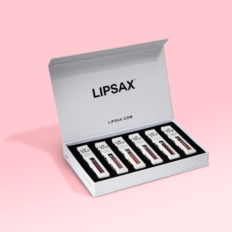 LIPSAX Six Shades Gift Set